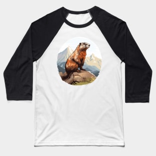 Marmot Baseball T-Shirt